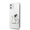 Karl Lagerfeld KLHCN61CFNRC iPhone 116,1 / Xr hardcase transparent Choupette Fun